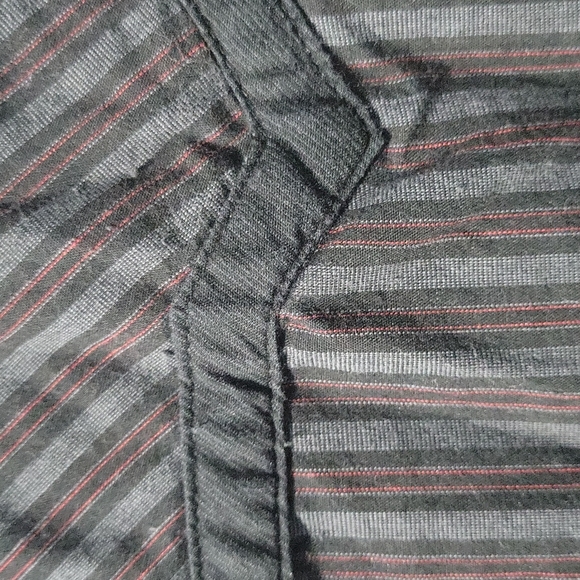 🛑259.  Men Fox shirt button up size xl - Picture 5 of 8